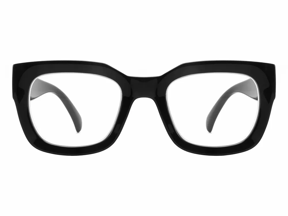 Lunettes - Lunettes de lecture 'Jordan' noires - GOODLOOKERS