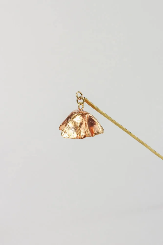 Objets de décoration - Éteignoir à bougie en feuille de palmier cirée - CÂPÂ JEWELRY