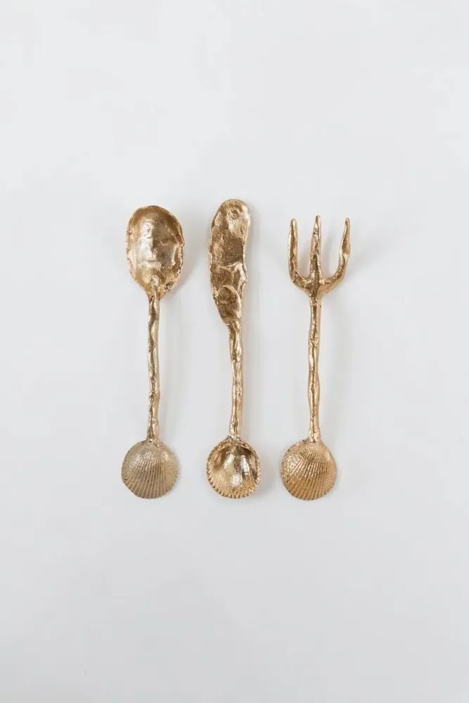 Couverts de service - Ustensiles en coquillage - CÂPÂ JEWELRY