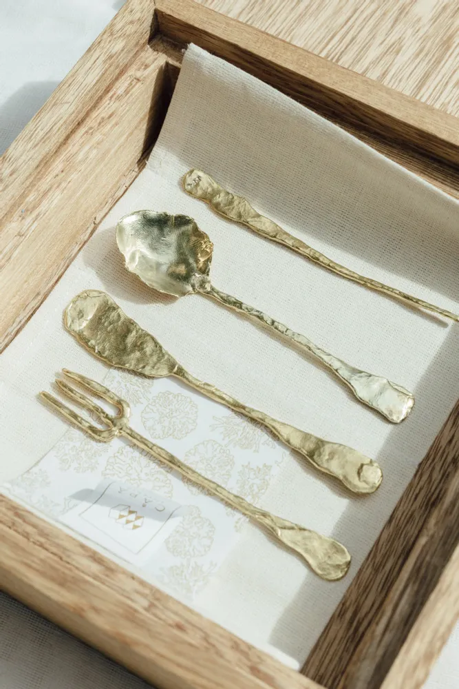 Couverts de service - Ustensiles simples - CÂPÂ JEWELRY