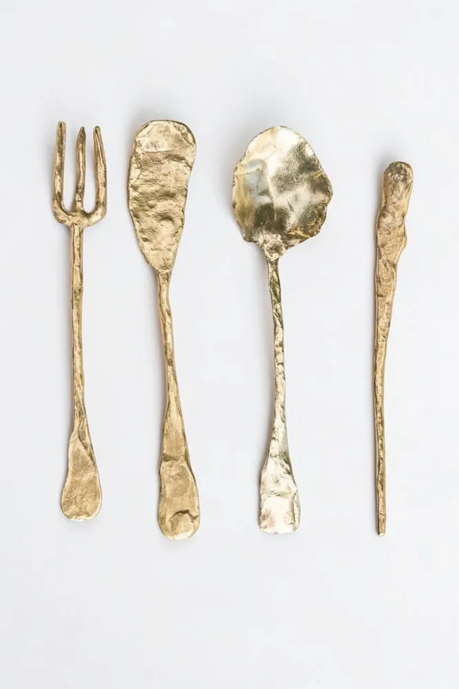 Couverts de service - Ustensiles simples - CÂPÂ JEWELRY