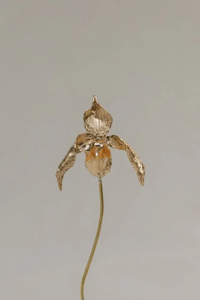 Floral decoration - Huanuco Orchid Sculpture - CÂPÂ JEWELRY