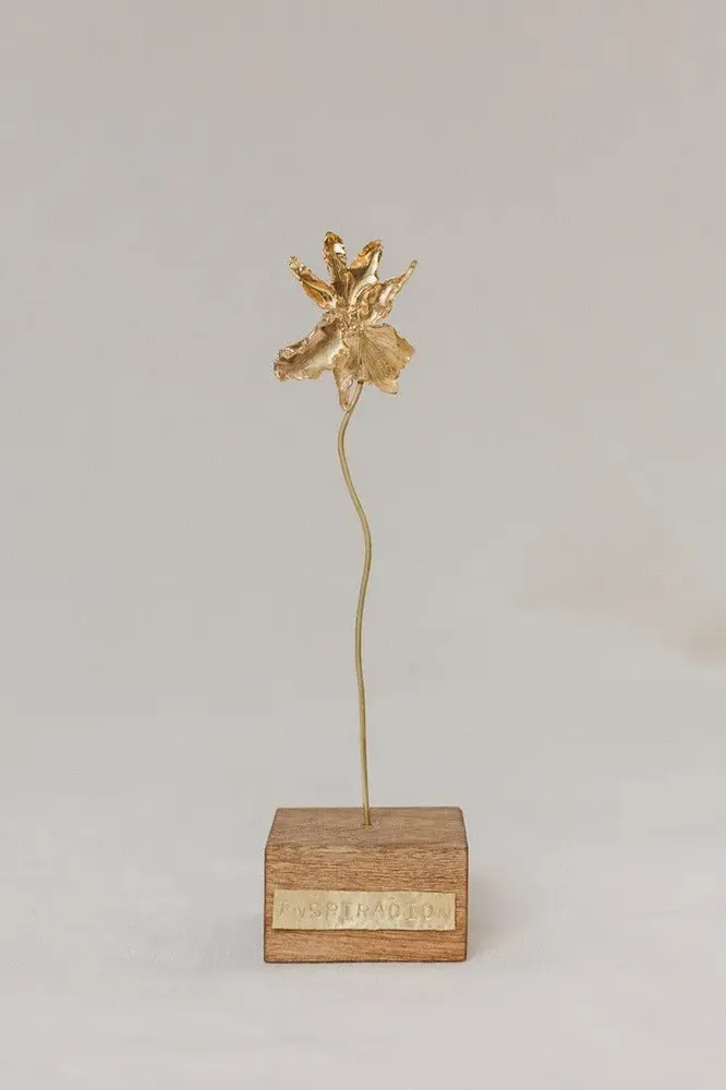Floral decoration - Catleya Orchid Sculpture - CÂPÂ JEWELRY