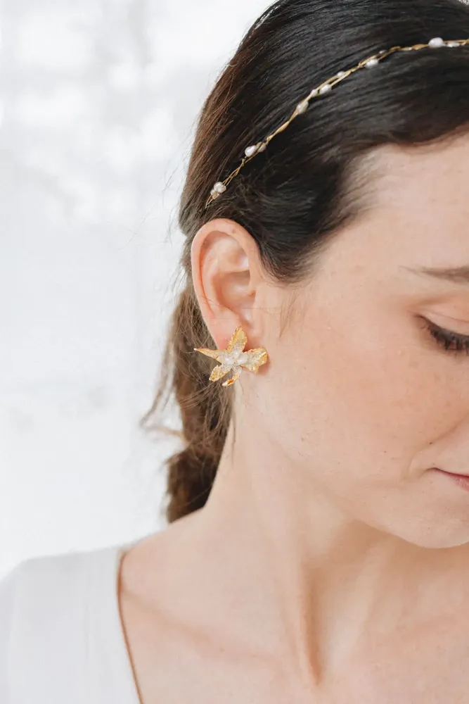 Bijoux - Boucles d'oreilles Cambria - CÂPÂ JEWELRY