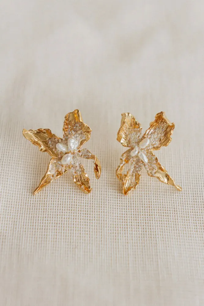 Bijoux - Boucles d'oreilles Cambria - CÂPÂ JEWELRY