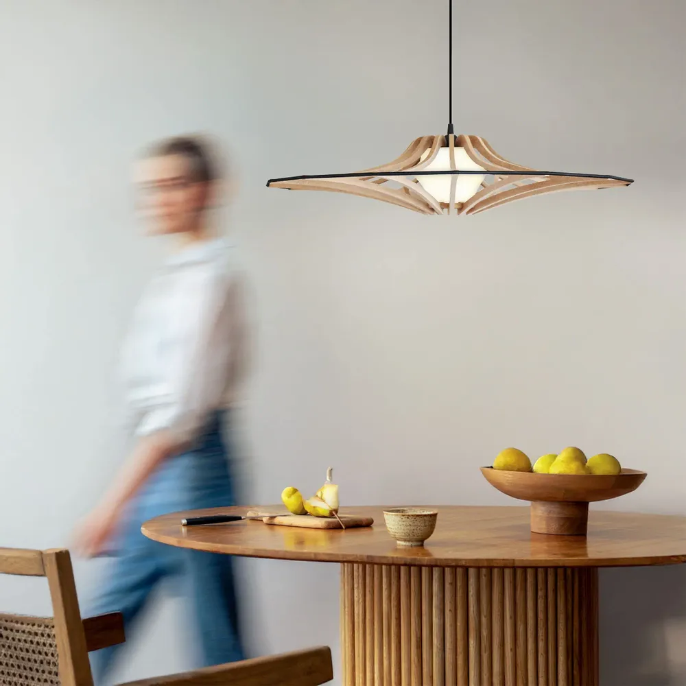 Suspensions - Suspension SINGING BRUT D124cm - RIF LUMINAIRES