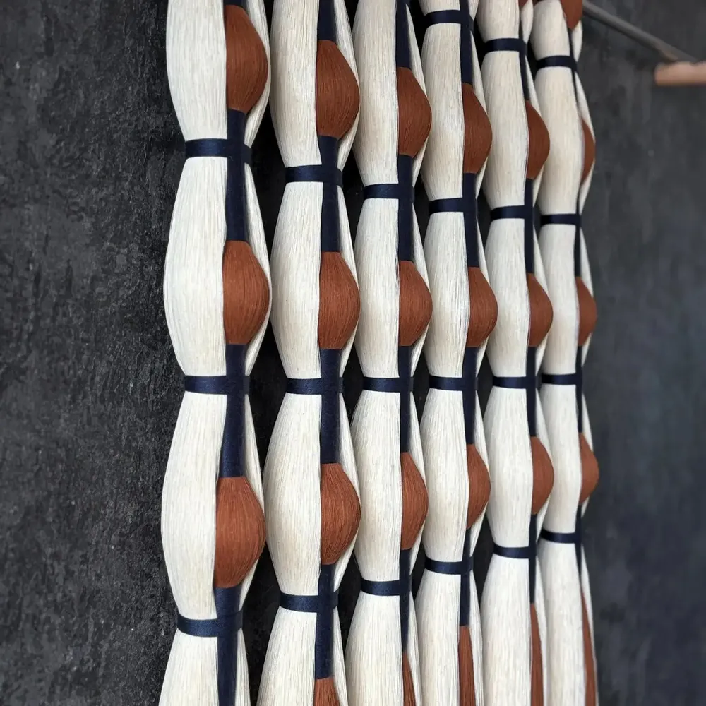 Other wall decoration - Royal Weave: Handmade Macrame Wall Installation - SARMAL DESIGN