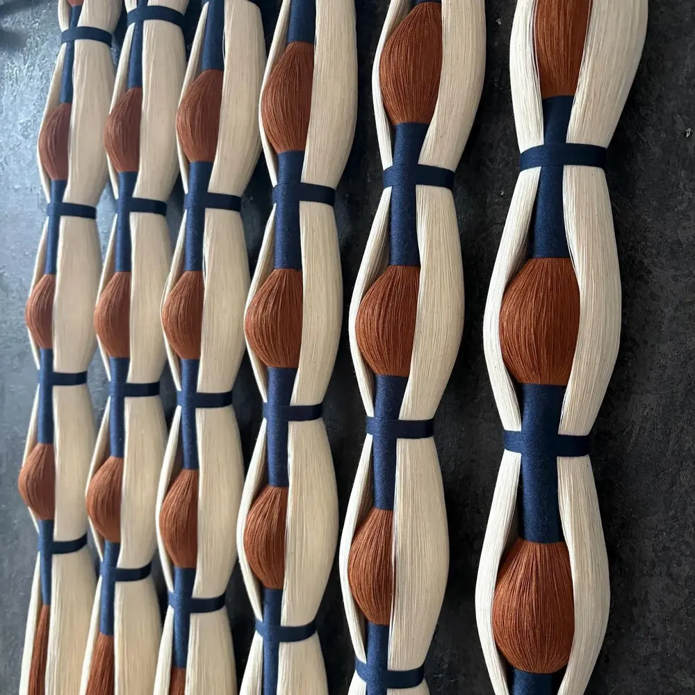 Other wall decoration - Royal Weave: Handmade Macrame Wall Installation - SARMAL DESIGN