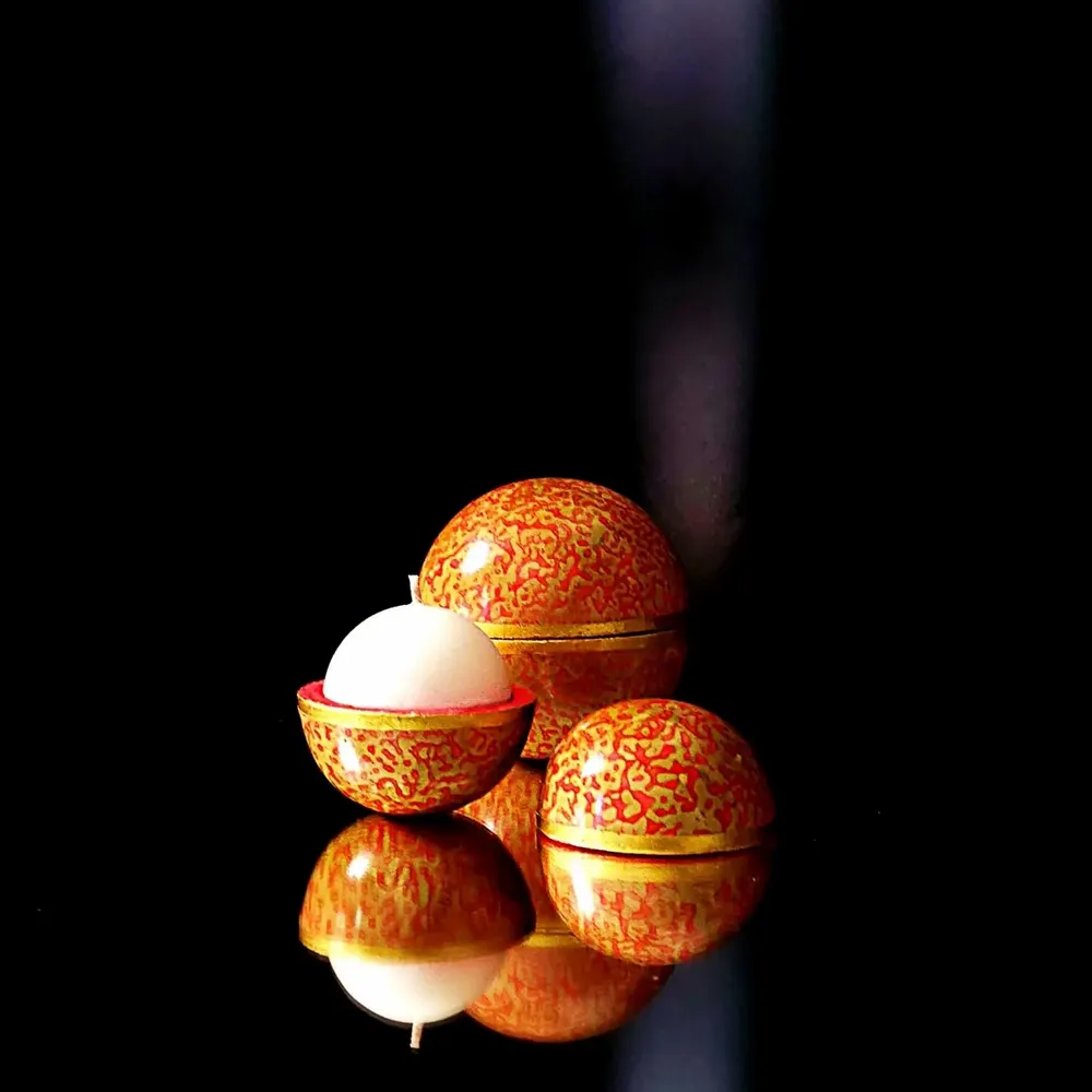 Cadeaux - Bougie Globe Bollywood — Thé Vert - PONPON CURIOSITAS