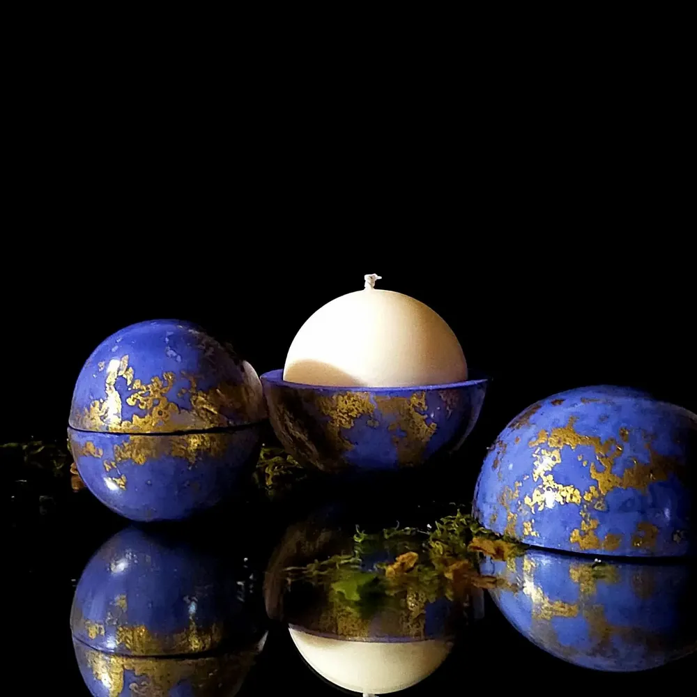 Gifts - Globe Classic Candle — Lavender - PONPON CURIOSITAS