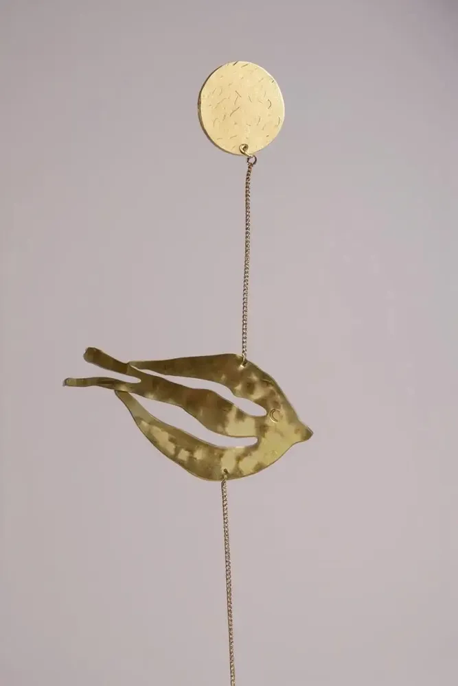 Decorative objects - Avian Ether — Handmade Crystal Suncatcher - CÂPÂ JEWELRY