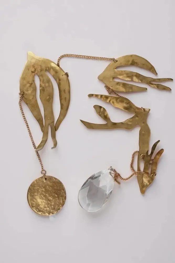 Decorative objects - Avian Ether — Handmade Crystal Suncatcher - CÂPÂ JEWELRY
