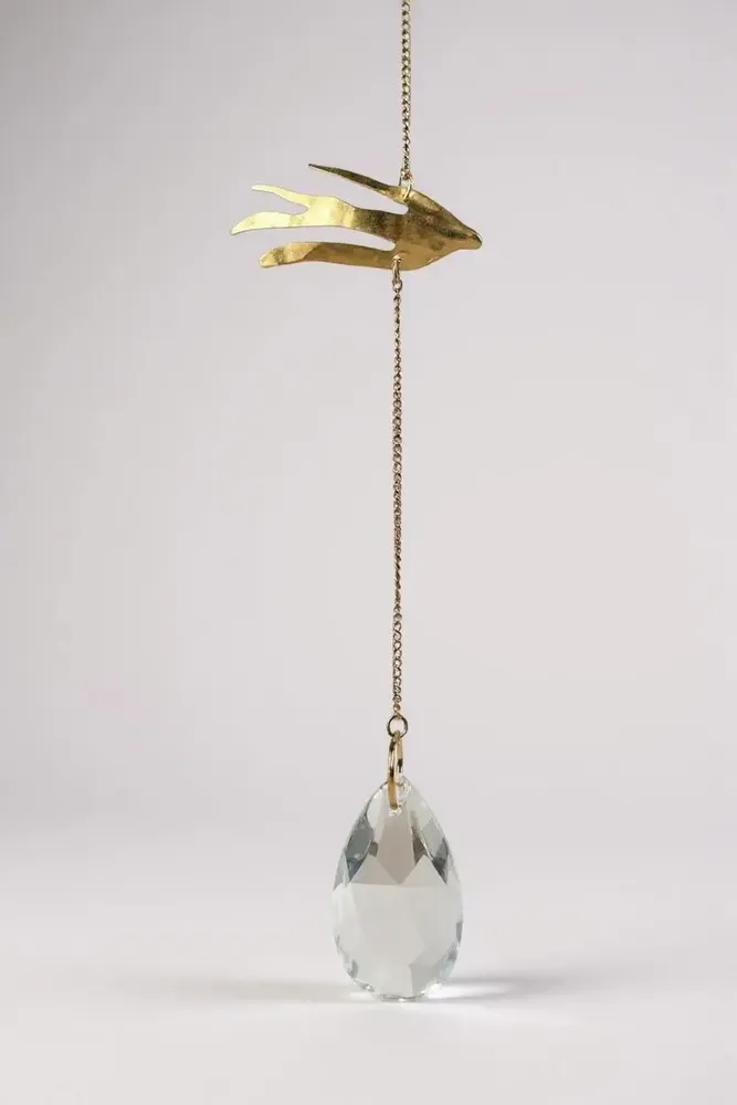 Decorative objects - Avian Ether — Handmade Crystal Suncatcher - CÂPÂ JEWELRY
