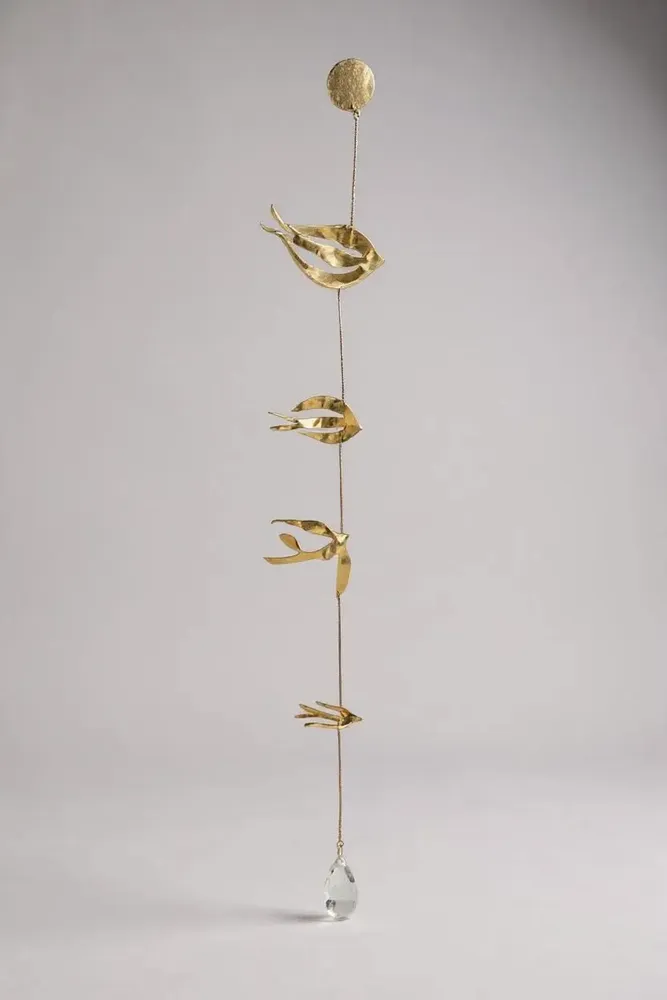 Decorative objects - Avian Ether — Handmade Crystal Suncatcher - CÂPÂ JEWELRY
