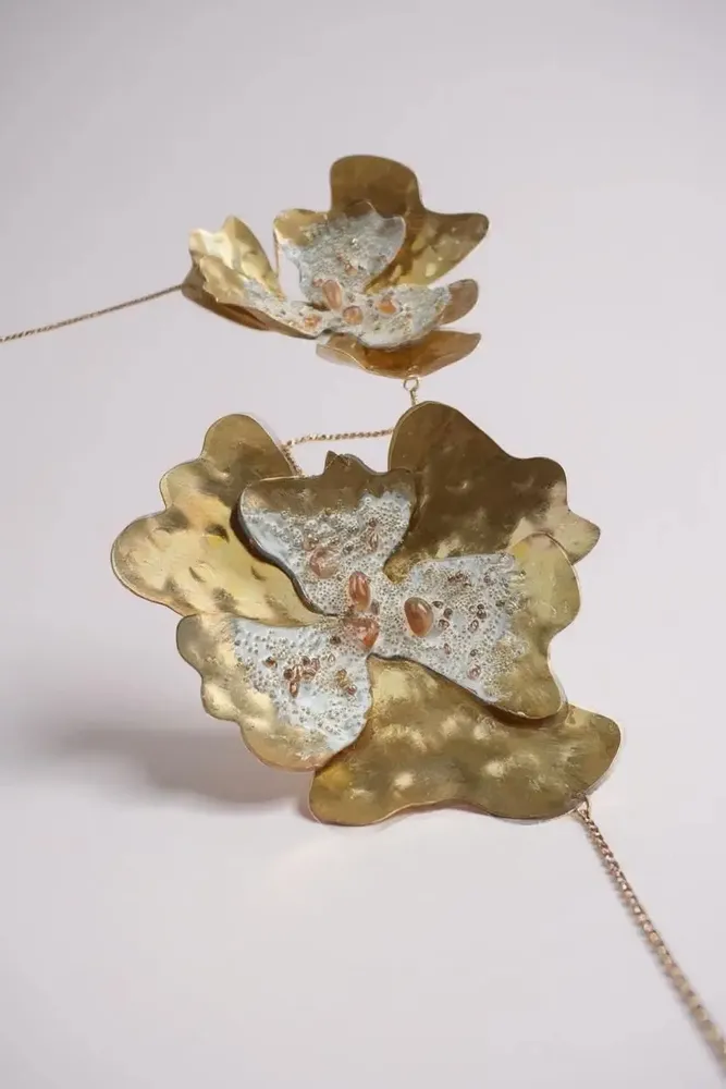 Objets de décoration - Alchemilla Aura - Capteur de soleil en cristal fait main - CÂPÂ JEWELRY