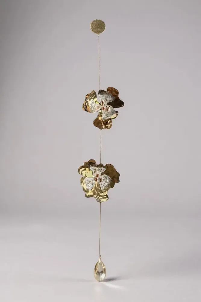 Objets de décoration - Alchemilla Aura - Capteur de soleil en cristal fait main - CÂPÂ JEWELRY
