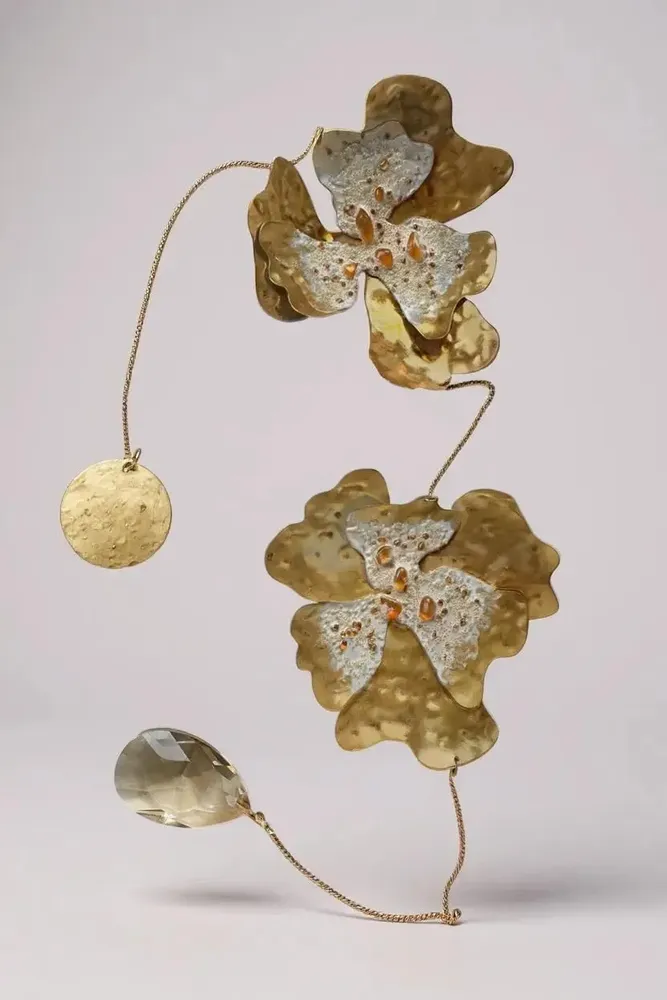 Objets de décoration - Alchemilla Aura - Capteur de soleil en cristal fait main - CÂPÂ JEWELRY