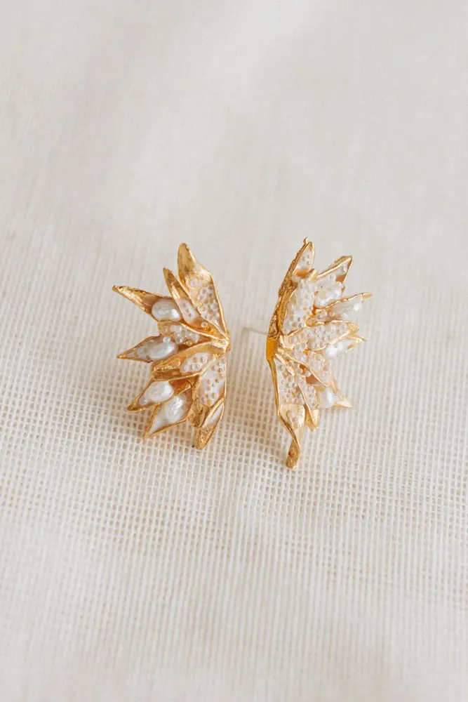 Jewelry - Spike Earrings - CÂPÂ JEWELRY