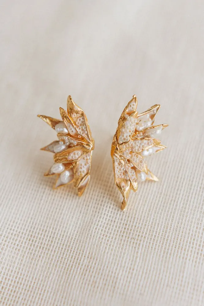 Jewelry - Spike Earrings - CÂPÂ JEWELRY