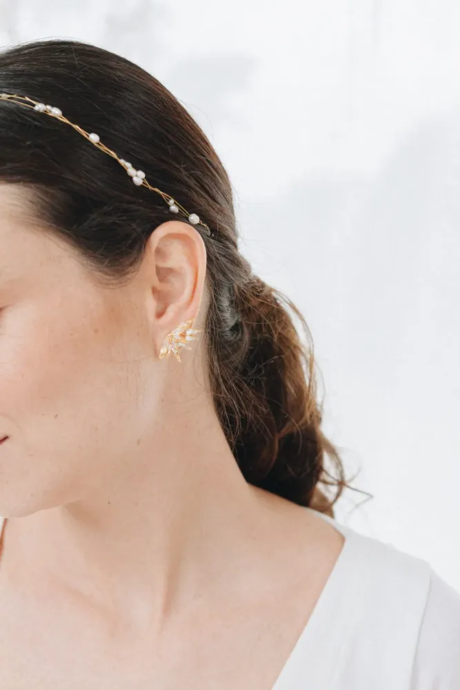 Jewelry - Spike Earrings - CÂPÂ JEWELRY