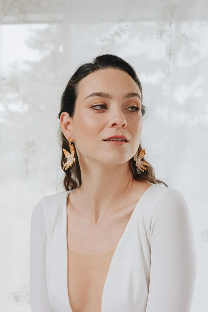 Jewelry - Silvestre Earrings - CÂPÂ JEWELRY