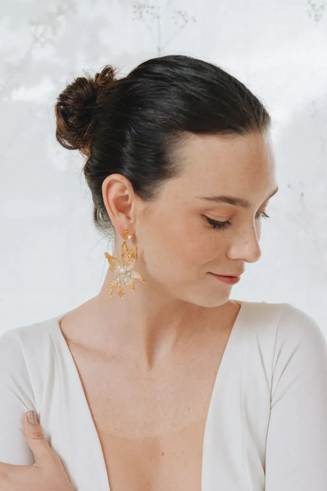 Jewelry - Silvestre Earrings - CÂPÂ JEWELRY
