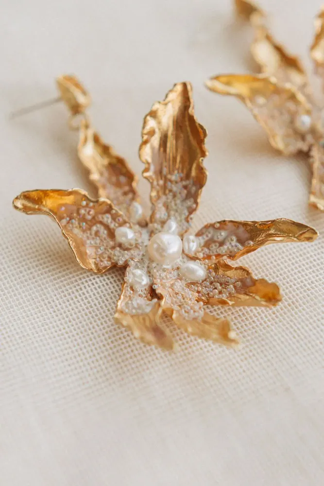 Jewelry - Silvestre Earrings - CÂPÂ JEWELRY