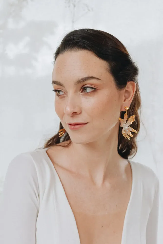 Jewelry - Silvestre Earrings - CÂPÂ JEWELRY