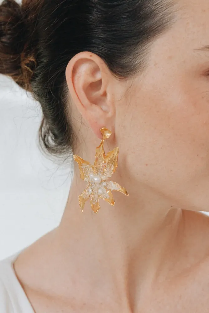 Jewelry - Silvestre Earrings - CÂPÂ JEWELRY