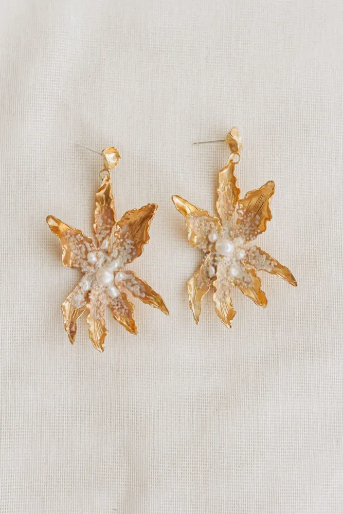 Jewelry - Silvestre Earrings - CÂPÂ JEWELRY