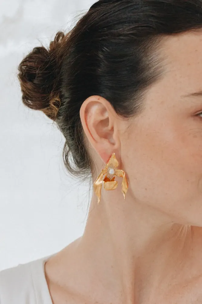 Jewelry - Huanuco Earrings - CÂPÂ JEWELRY