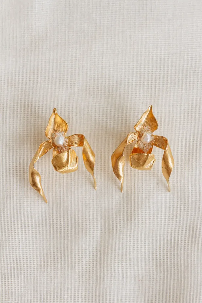 Jewelry - Huanuco Earrings - CÂPÂ JEWELRY
