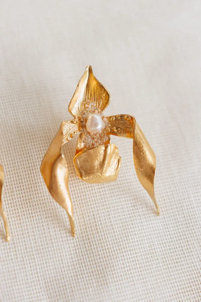 Jewelry - Huanuco Earrings - CÂPÂ JEWELRY