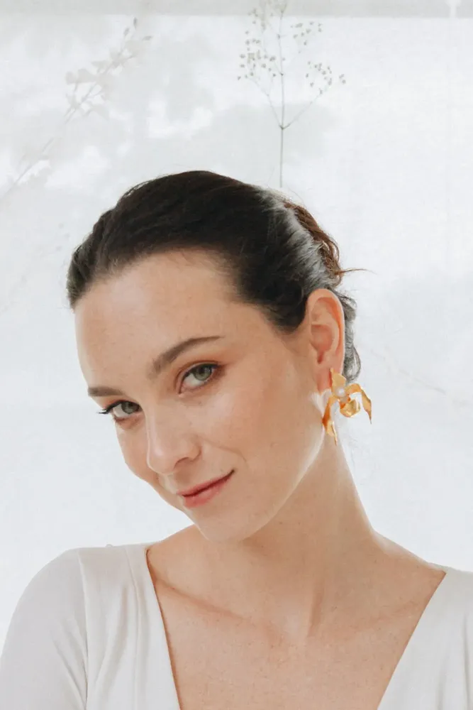 Jewelry - Huanuco Earrings - CÂPÂ JEWELRY