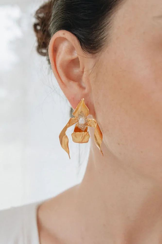 Jewelry - Huanuco Earrings - CÂPÂ JEWELRY