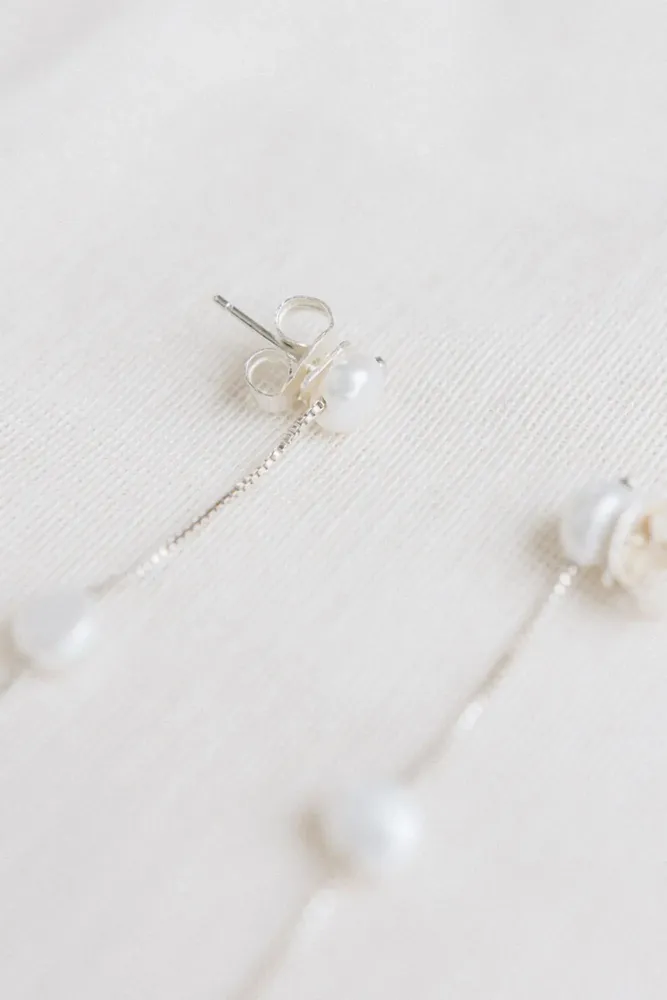 Jewelry - Pearl Rain Earrings - CÂPÂ JEWELRY