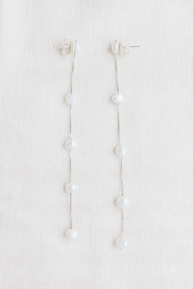 Jewelry - Pearl Rain Earrings - CÂPÂ JEWELRY
