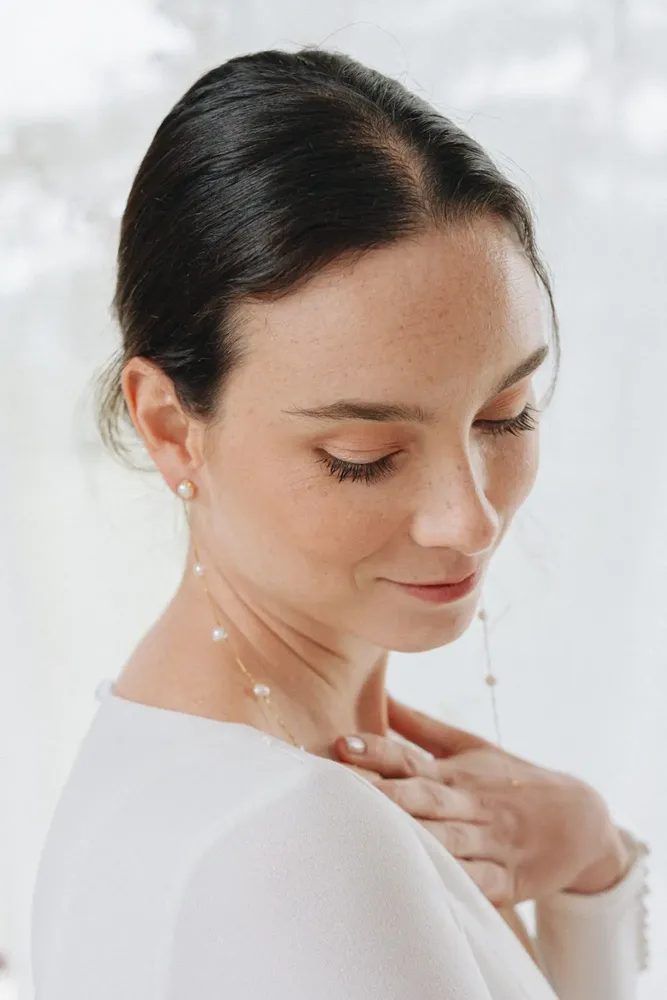 Jewelry - Pearl Rain Earrings - CÂPÂ JEWELRY