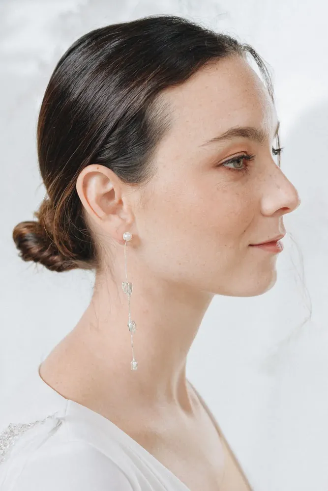 Jewelry - Rain Bells Earrings - CÂPÂ JEWELRY
