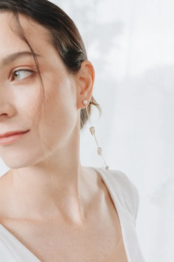 Jewelry - Rain Bells Earrings - CÂPÂ JEWELRY