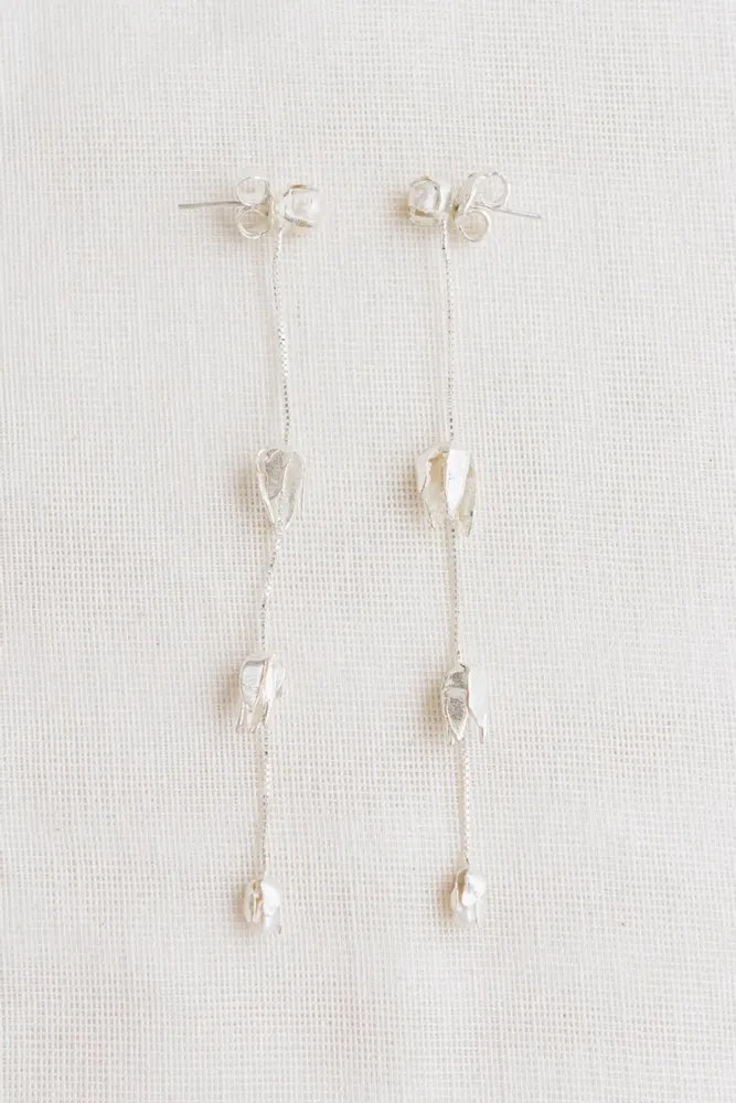 Jewelry - Rain Bells Earrings - CÂPÂ JEWELRY