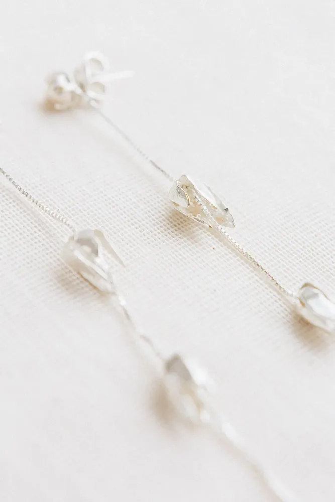 Jewelry - Rain Bells Earrings - CÂPÂ JEWELRY