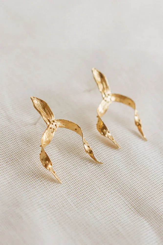 Jewelry - Brassia Earrings - CÂPÂ JEWELRY