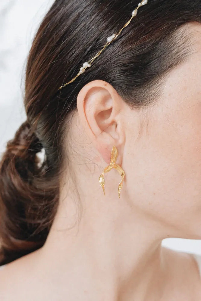 Jewelry - Brassia Earrings - CÂPÂ JEWELRY