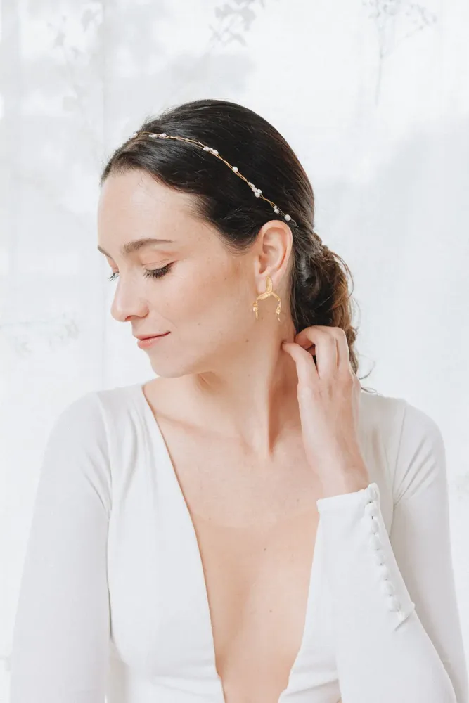 Jewelry - Brassia Earrings - CÂPÂ JEWELRY