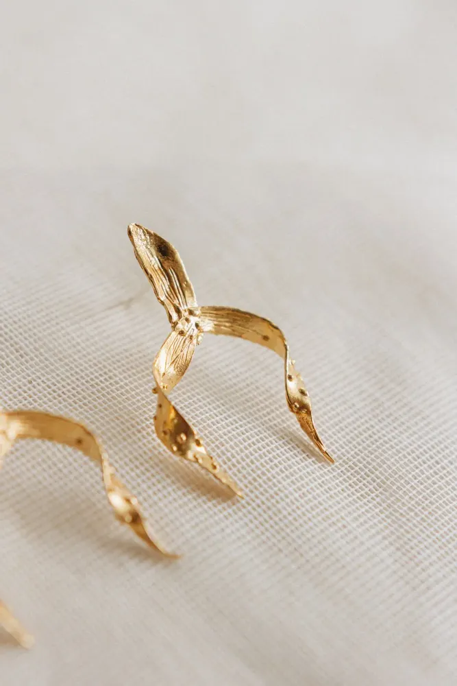 Jewelry - Brassia Earrings - CÂPÂ JEWELRY