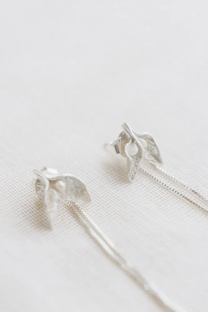 Jewelry - Leaves Earrings - CÂPÂ JEWELRY