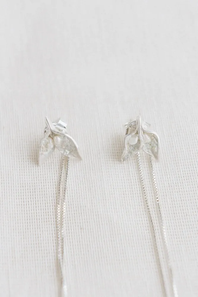 Jewelry - Leaves Earrings - CÂPÂ JEWELRY