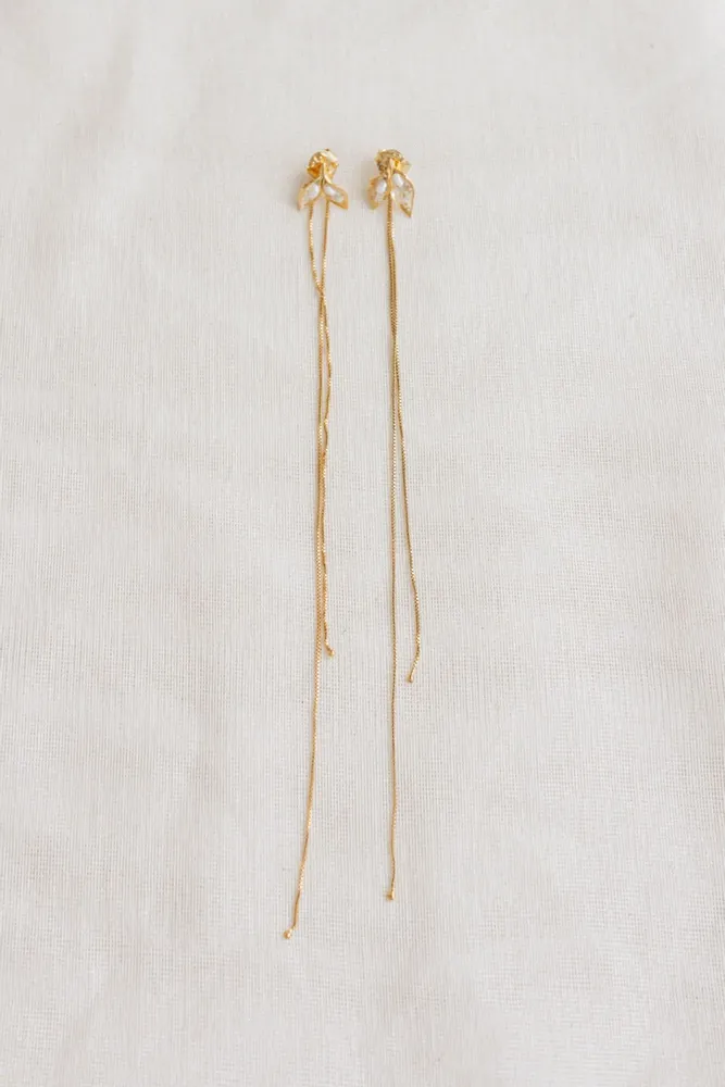 Jewelry - Leaves Earrings - CÂPÂ JEWELRY