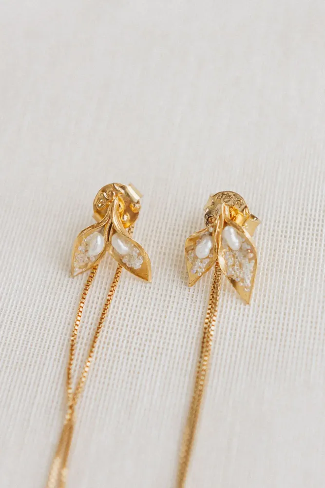 Jewelry - Leaves Earrings - CÂPÂ JEWELRY